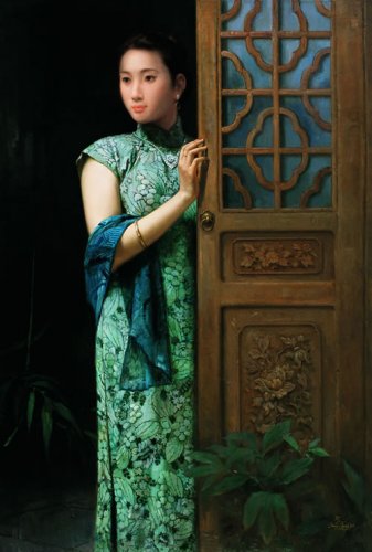 蒋昌一,1943生于上海市,祖籍湖南。原上海油画雕塑院院长7.jpg